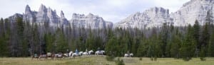 Scenic view of The Ranch
