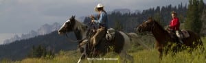 Horse Riding At The Ranch