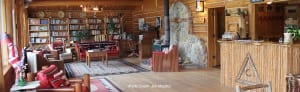 Interior of Lobby At Triangle C Ranch