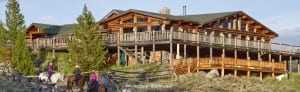 Main Lodge At Triangle C Ranch