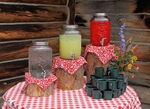 Dining at The Ranch