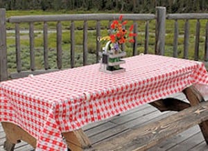 Dining at The Ranch