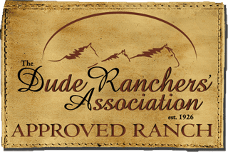 Ranch approved by the Dude Ranchers’ Association.