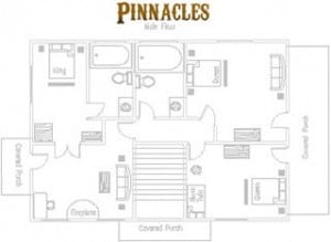 Pinnacles Main Floor Plan