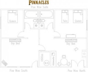 Pinnacles floor plan