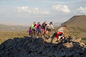Hiking tour