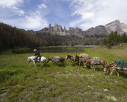 Kissinger Lakes In Shoshone National Forest