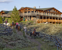 Main Lodge At Triangle C Ranch