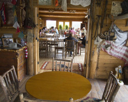 Full Service Bar & Dining Hall At Triangle C Ranch