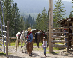 Going Riding At Triangle C Ranch