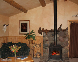 Interior of A King Suite At Triangle C Ranch